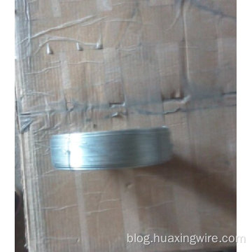 Black annealed small coil wire